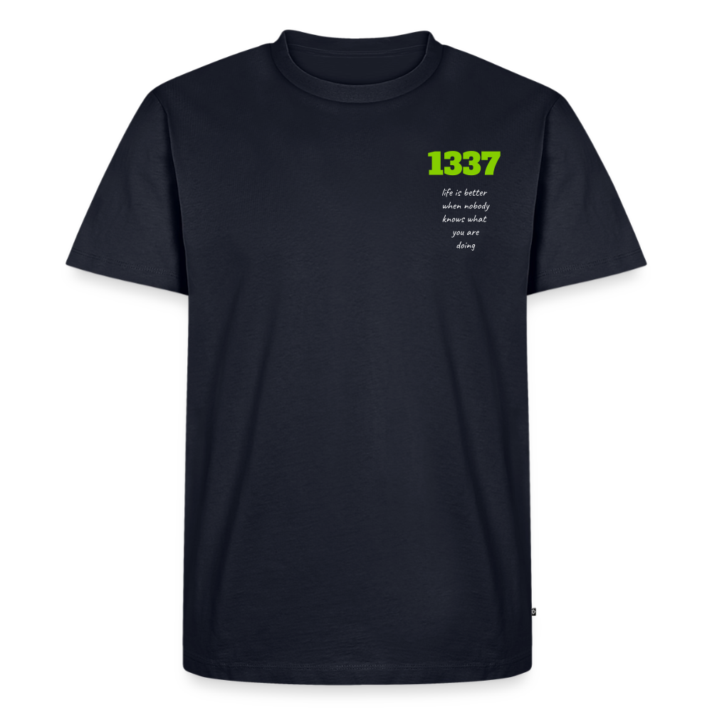 life is better 1337 - navy