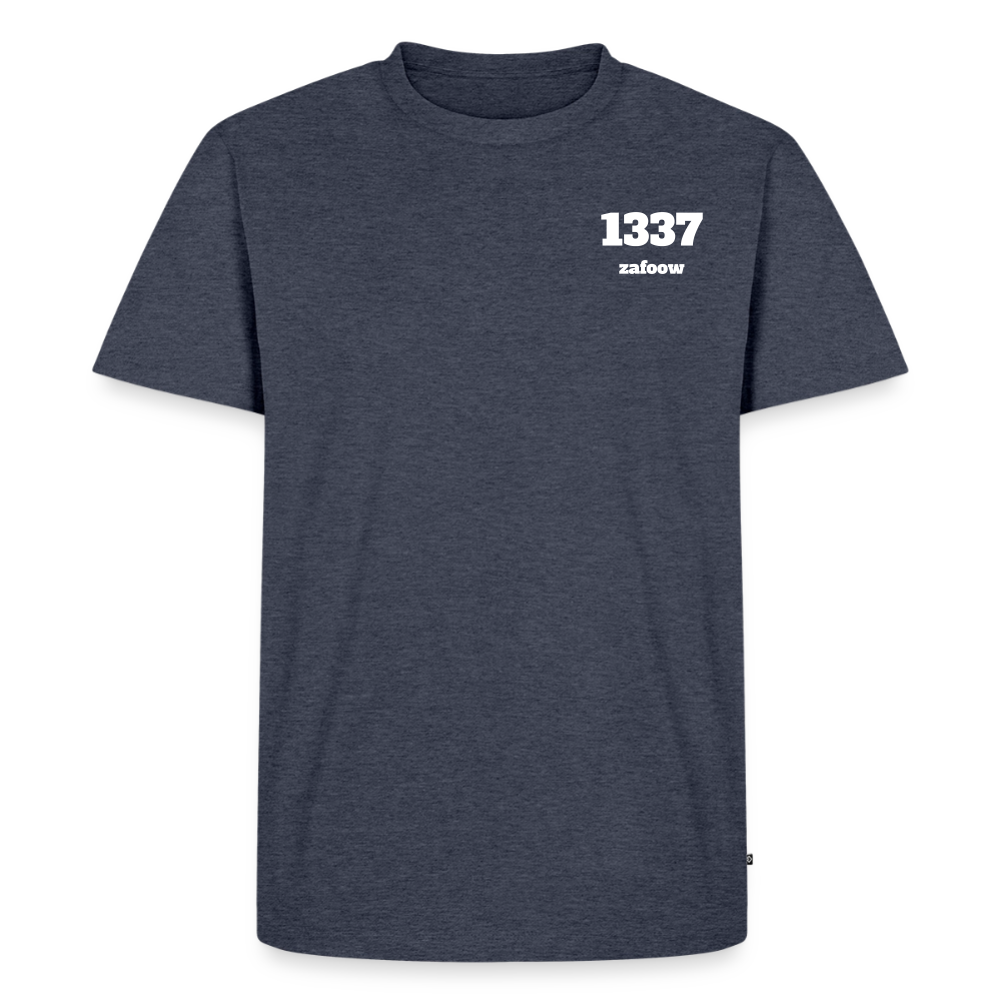 zafoow 1337 - heather denim