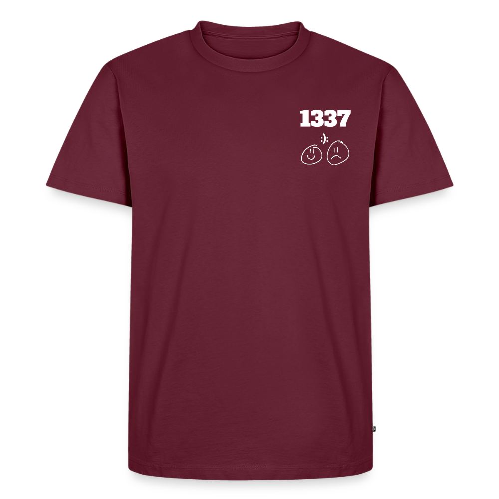 :): 1337 - burgundy