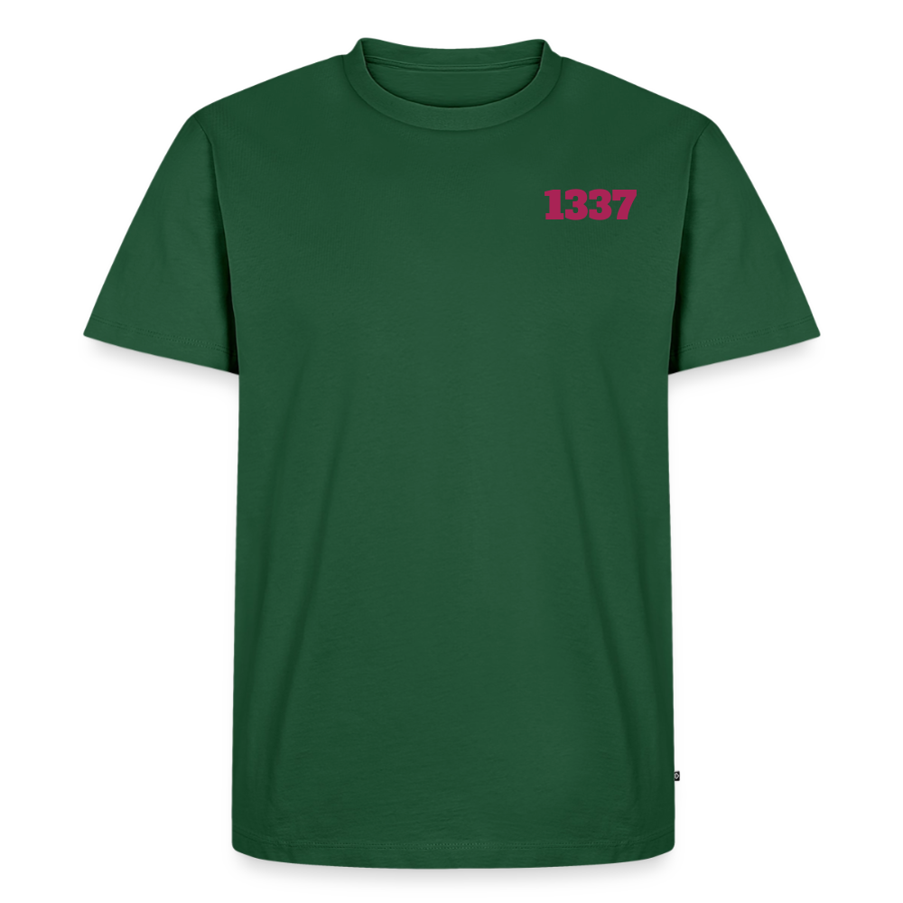 1337 - bottle green