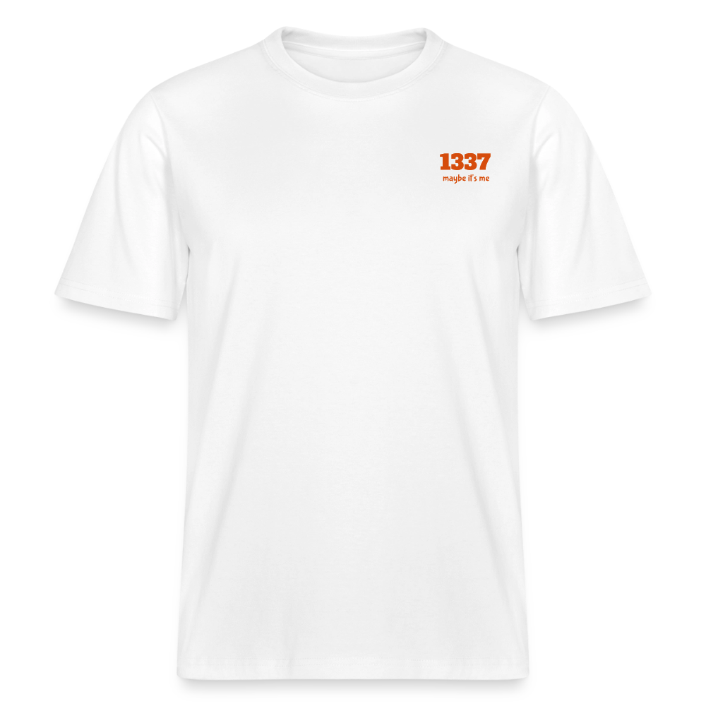 Unisex relaxed fit 1337 - white