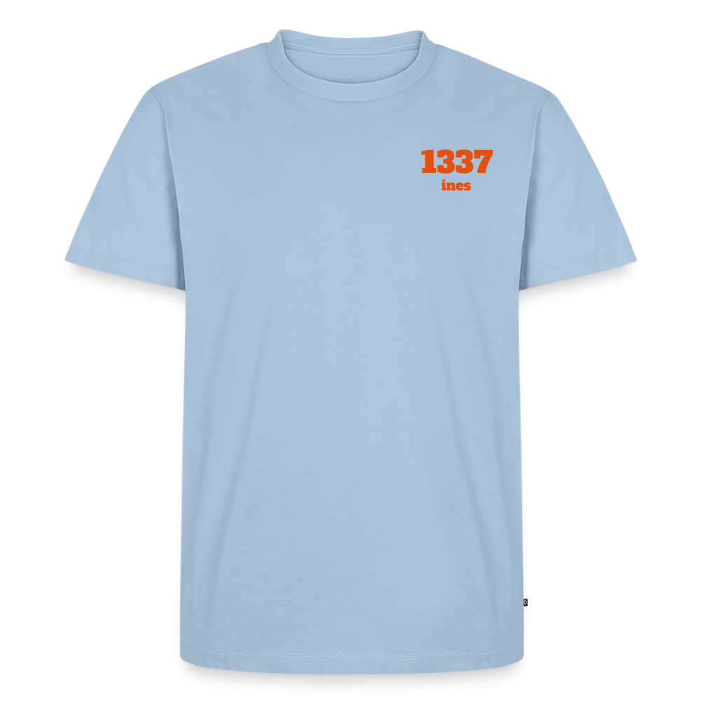 Ines 1337 - light blue