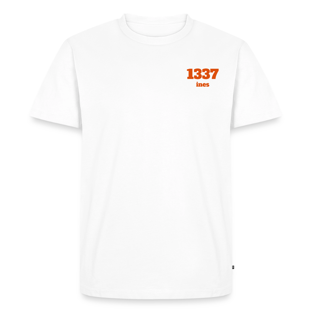 Ines 1337 - white
