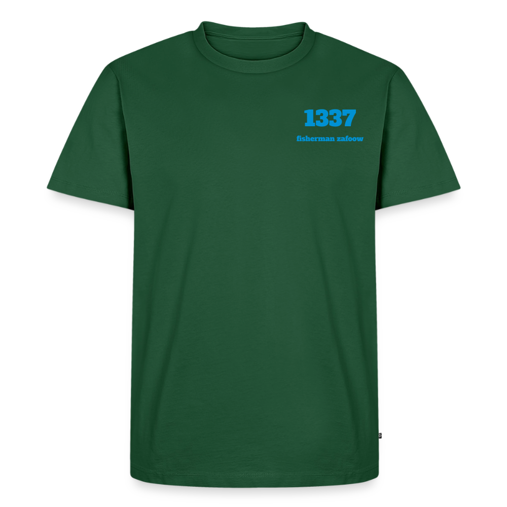 Fisherman zafoow 1337 - bottle green