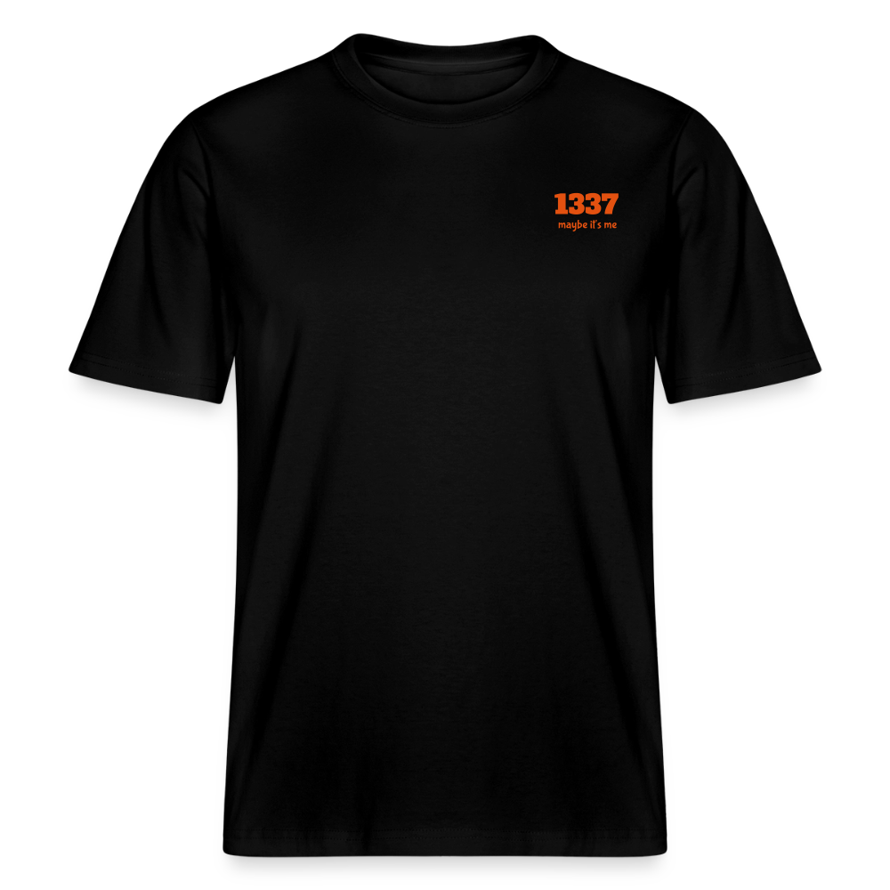 Unisex relaxed fit 1337 - black