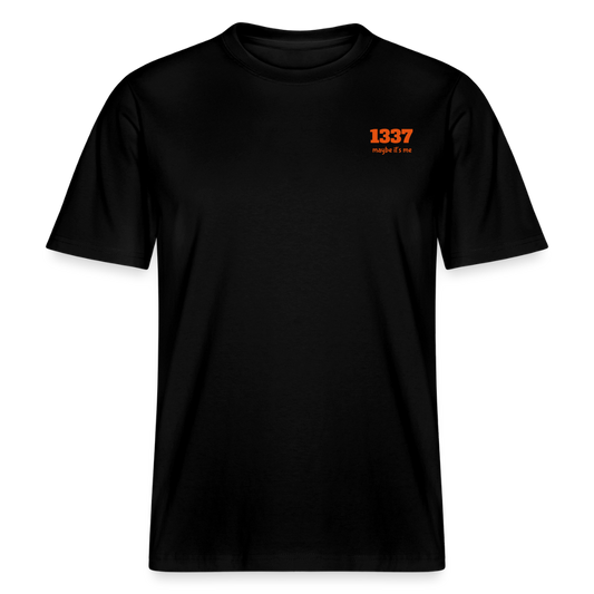 Unisex relaxed fit 1337 - black