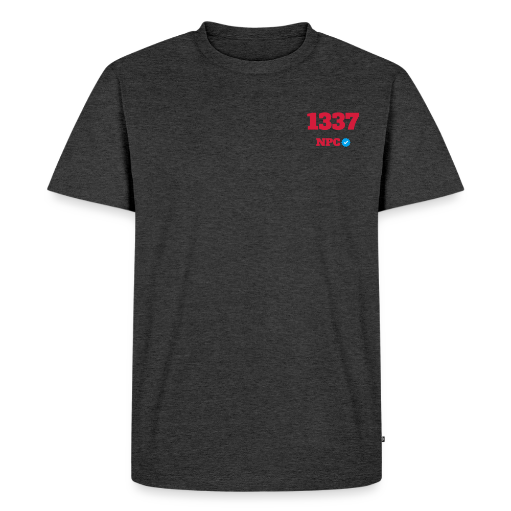 NPC 1337 - heather anthracite
