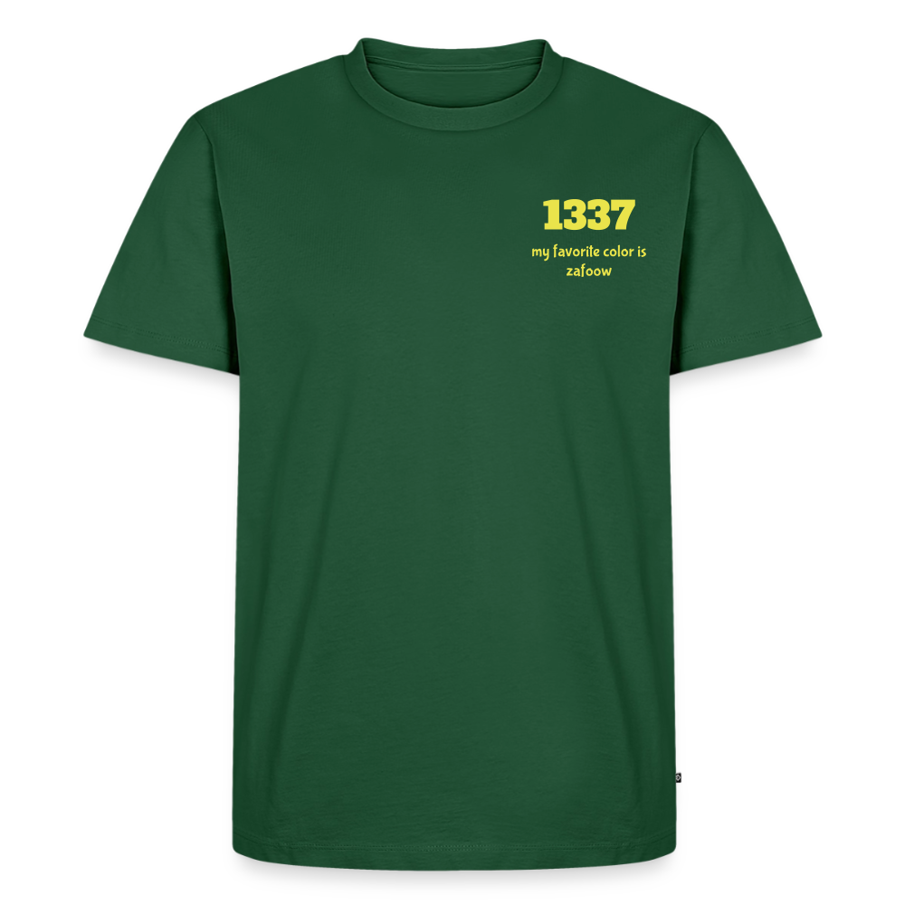Favorite color 1337 - bottle green