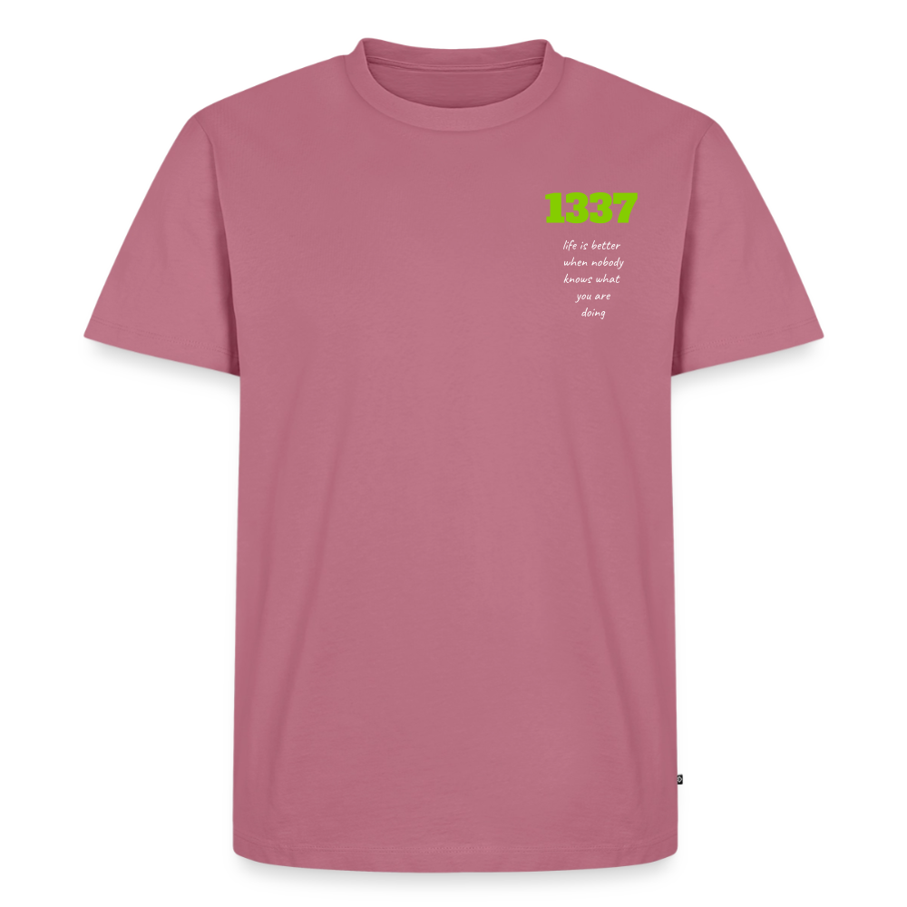 life is better 1337 - mauve