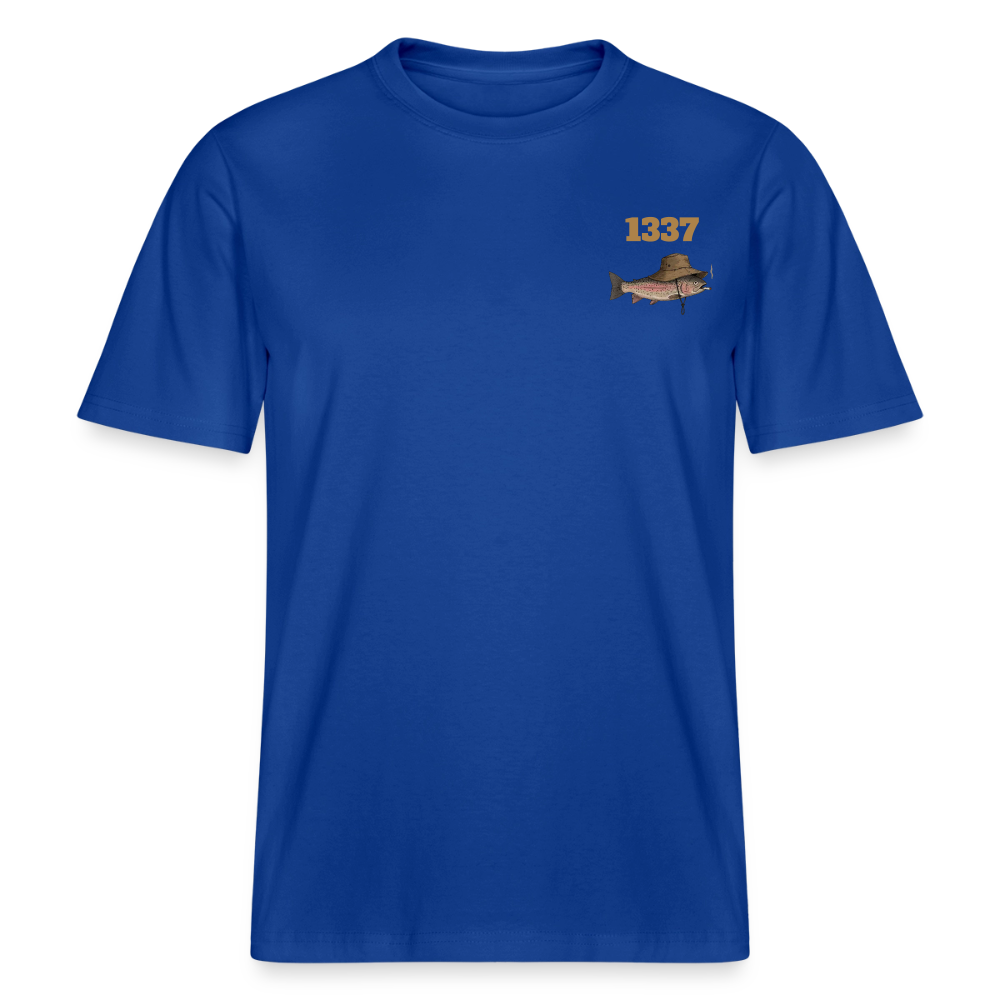 Unisex relaxed fit 1337 - majorelle blue