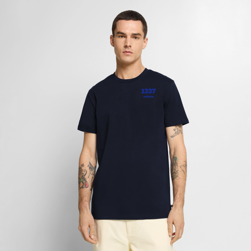 zafoow 1337 t-shirt - navy