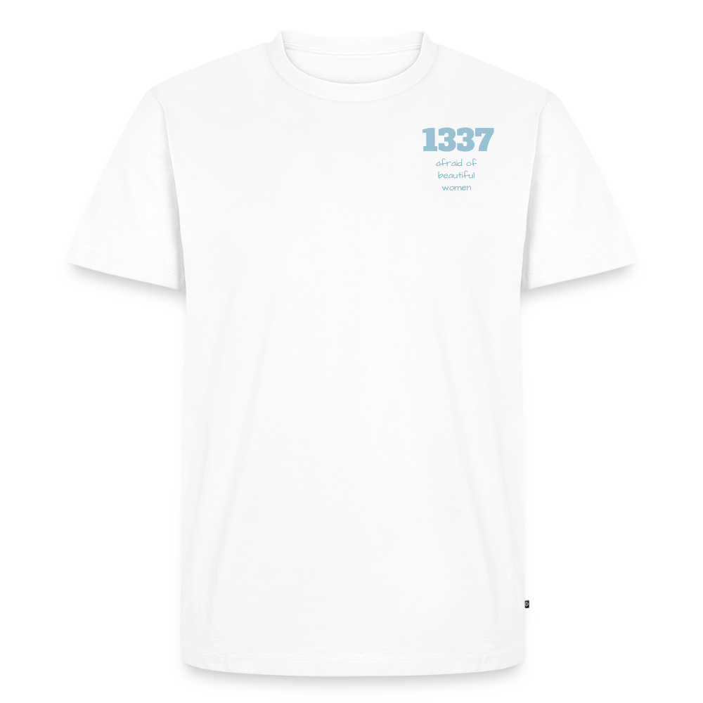 Afraid of women 1337 - white