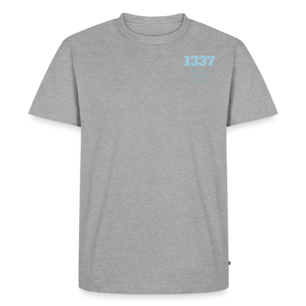 Afraid of women 1337 - heather grey