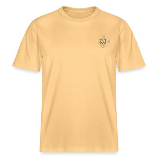 Unisex relaxed fit 1337 - washed yellow