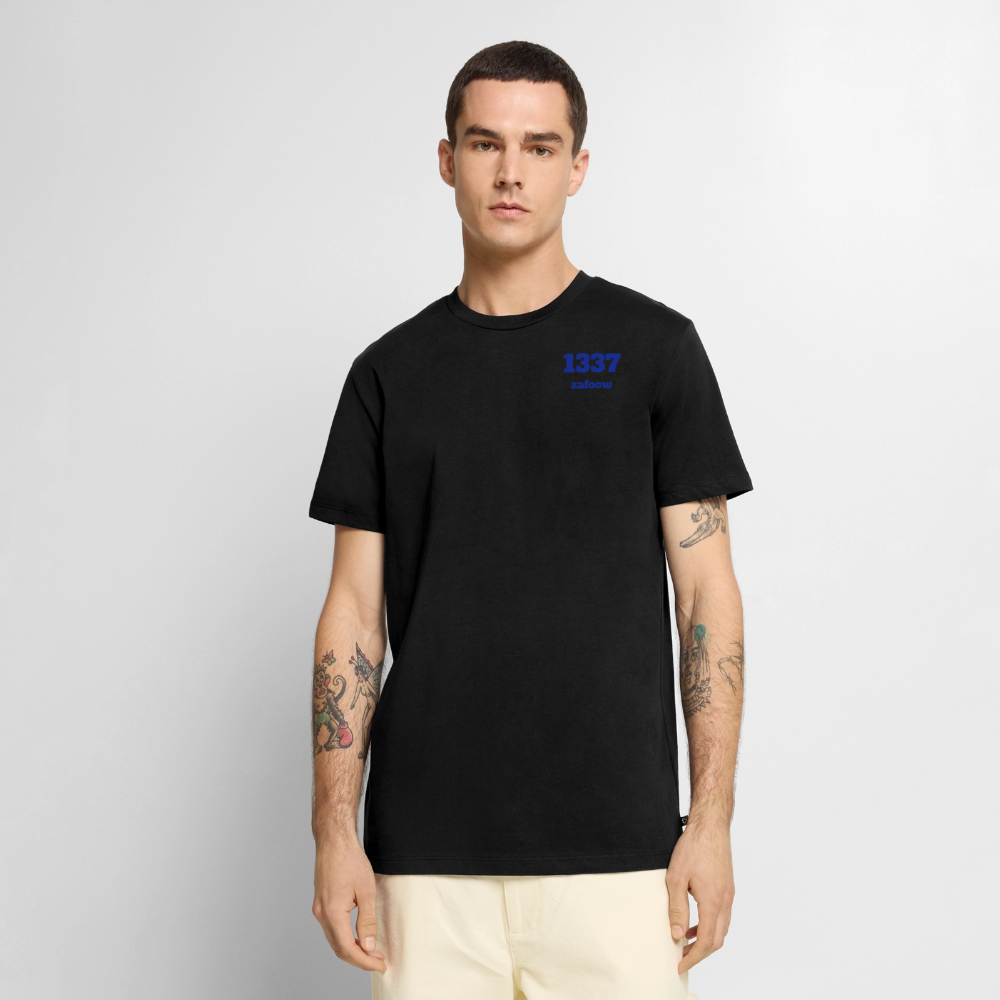 zafoow 1337 t-shirt - black
