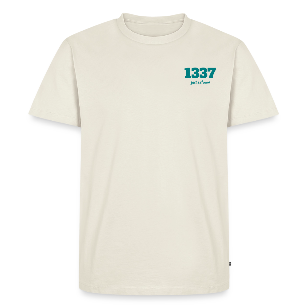 just zafoow 1337 - off white
