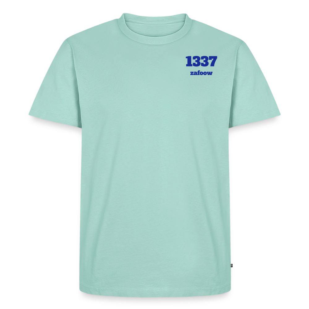 zafoow 1337 t-shirt - mint 