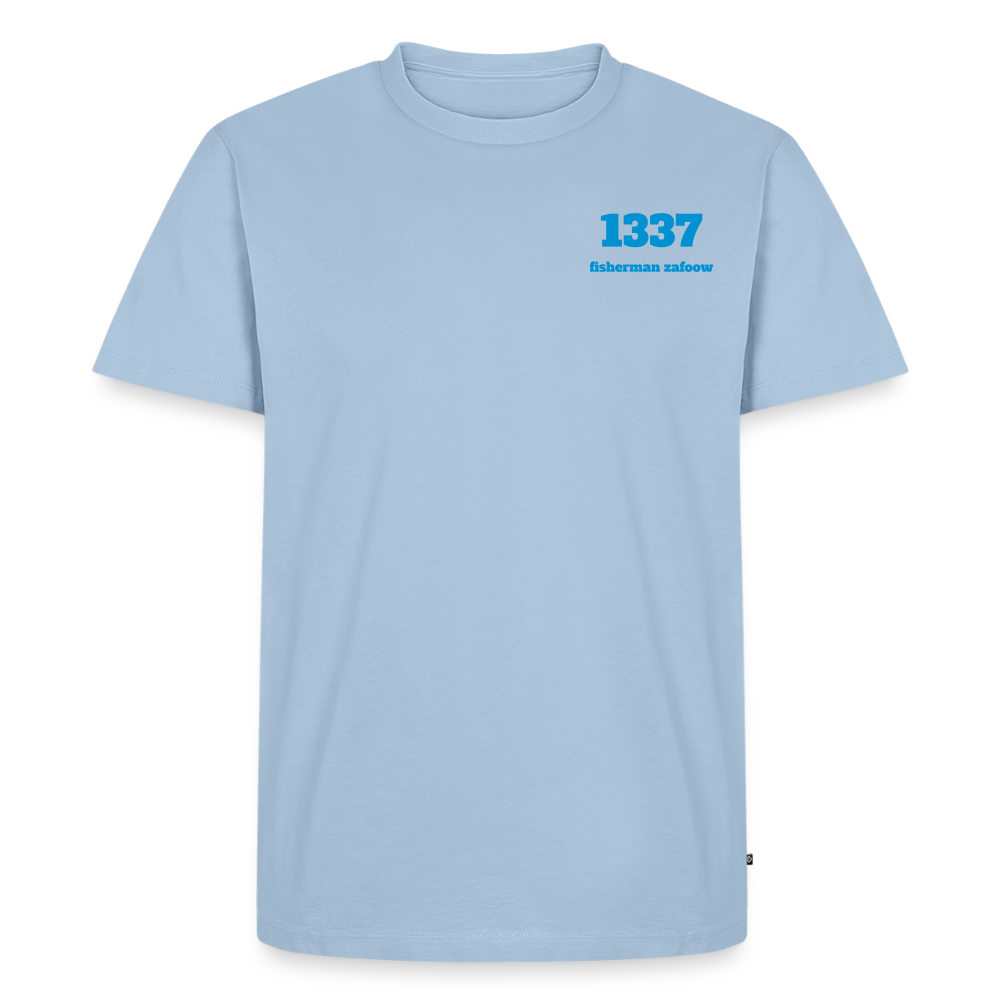 Fisherman zafoow 1337 - light blue