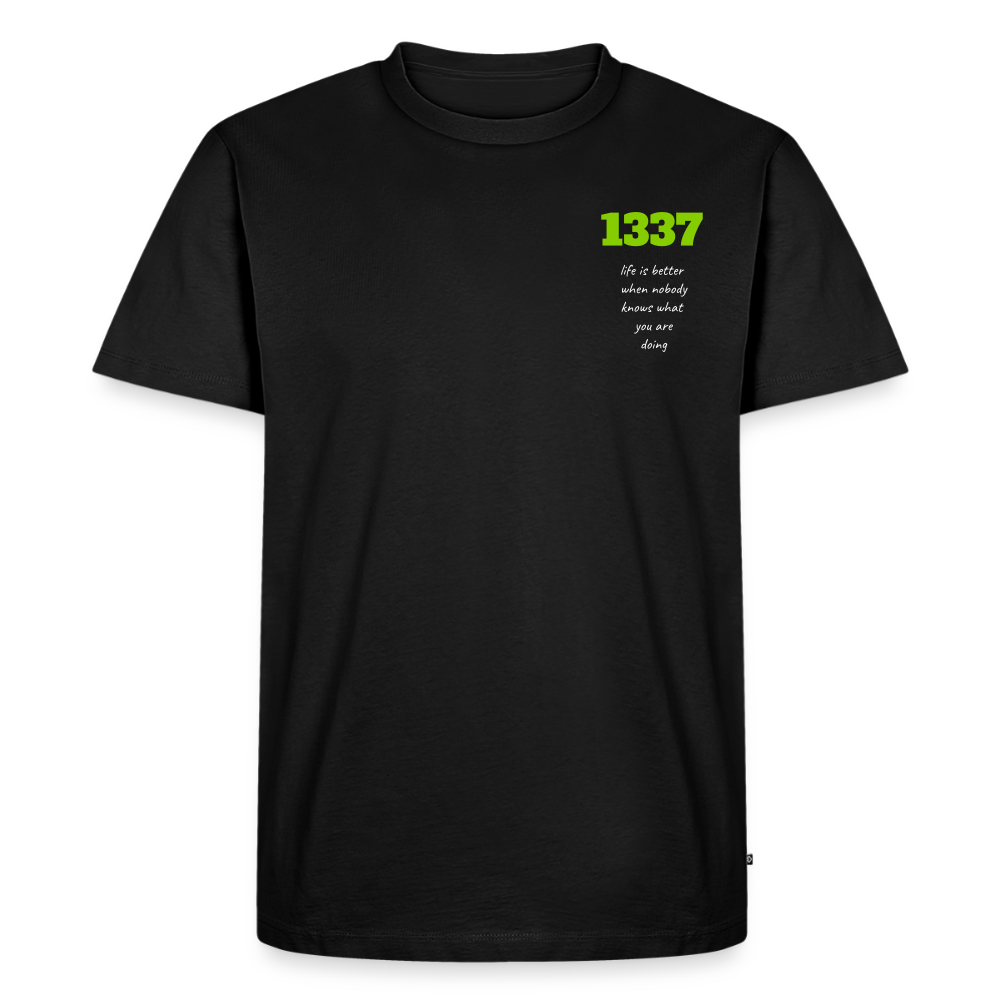 life is better 1337 - black