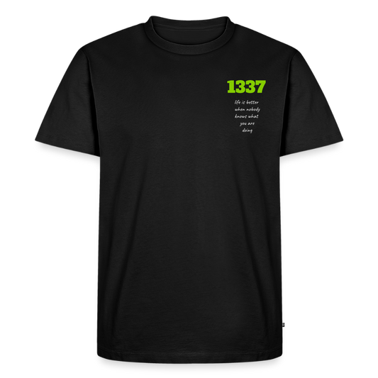 life is better 1337 - black