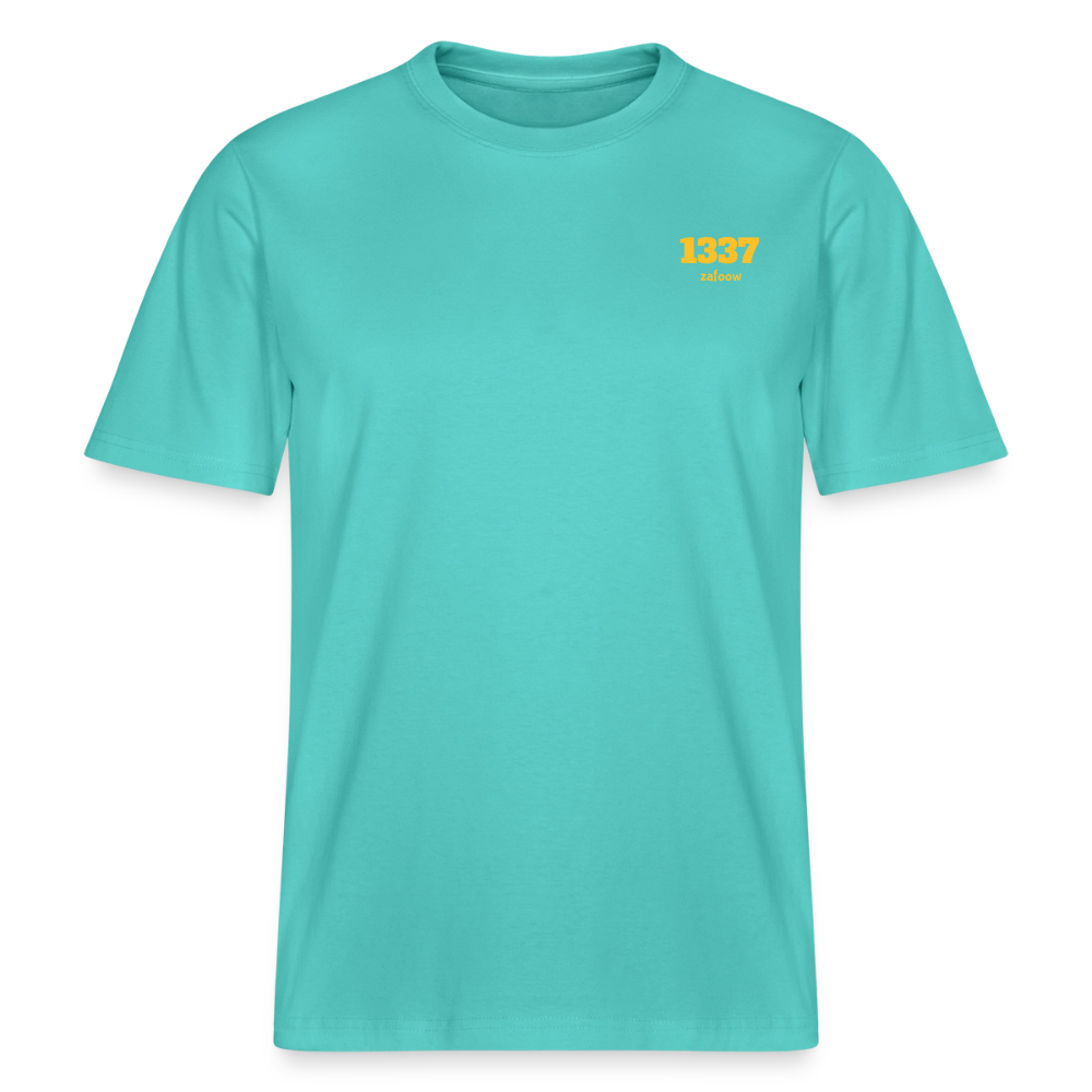 Unisex relaxed fit 1337 - pool blue