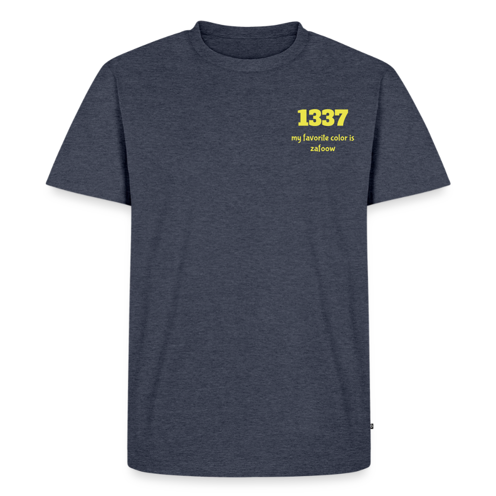 Favorite color 1337 - heather denim