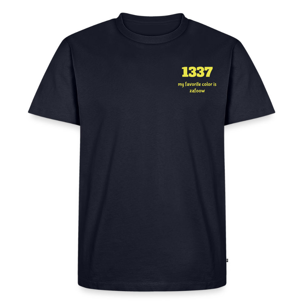 Favorite color 1337 - navy