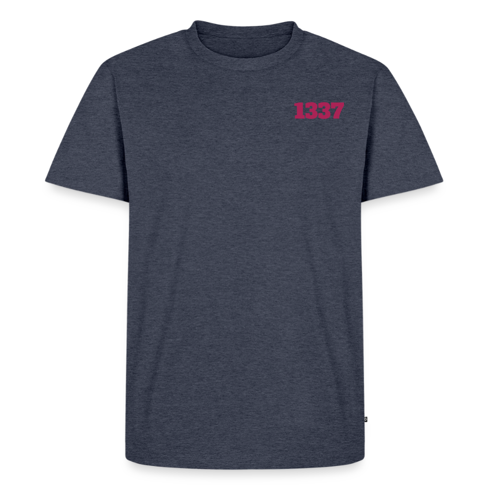 1337 - heather denim