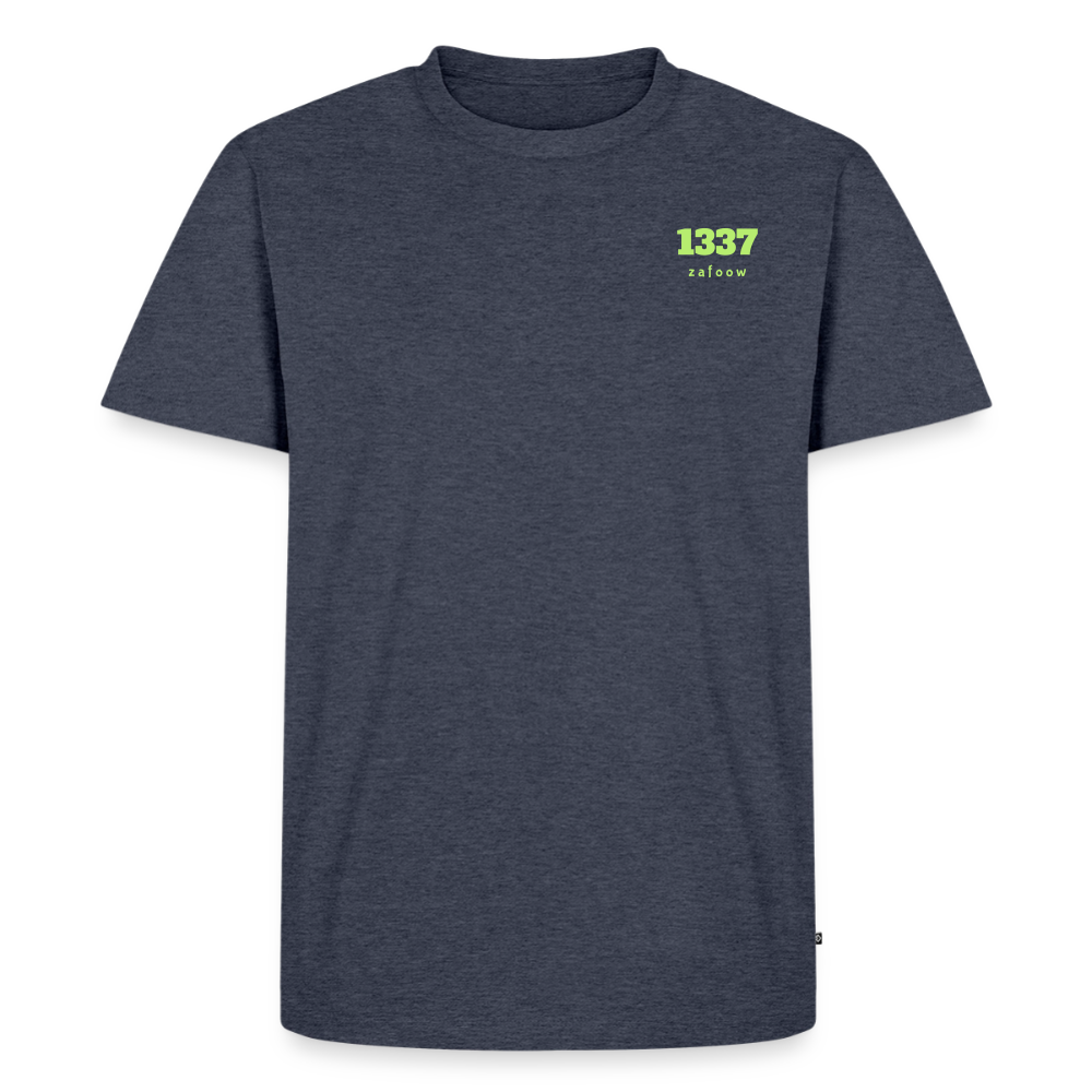 z a f o o w 1337 - heather denim