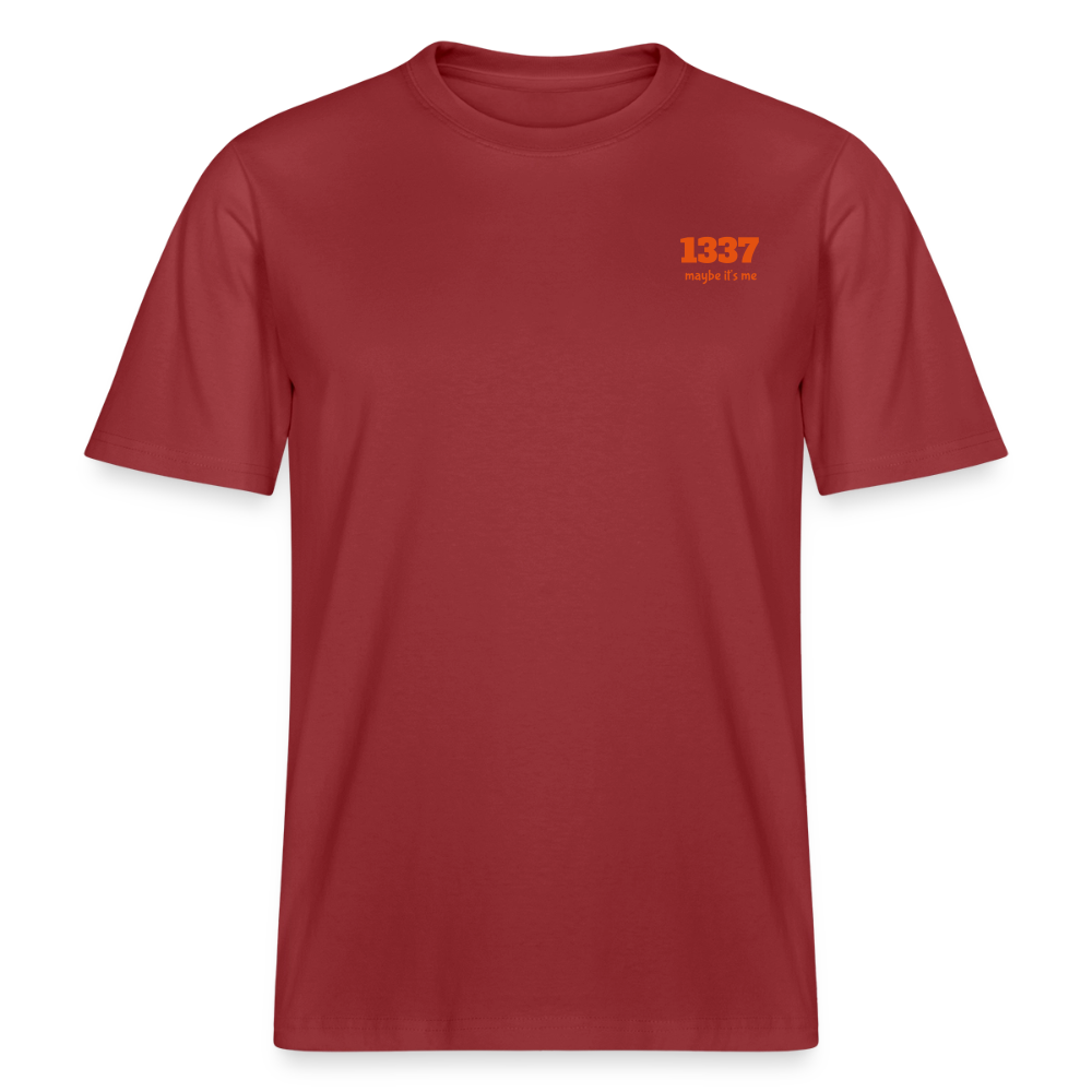 Unisex relaxed fit 1337 - red earth