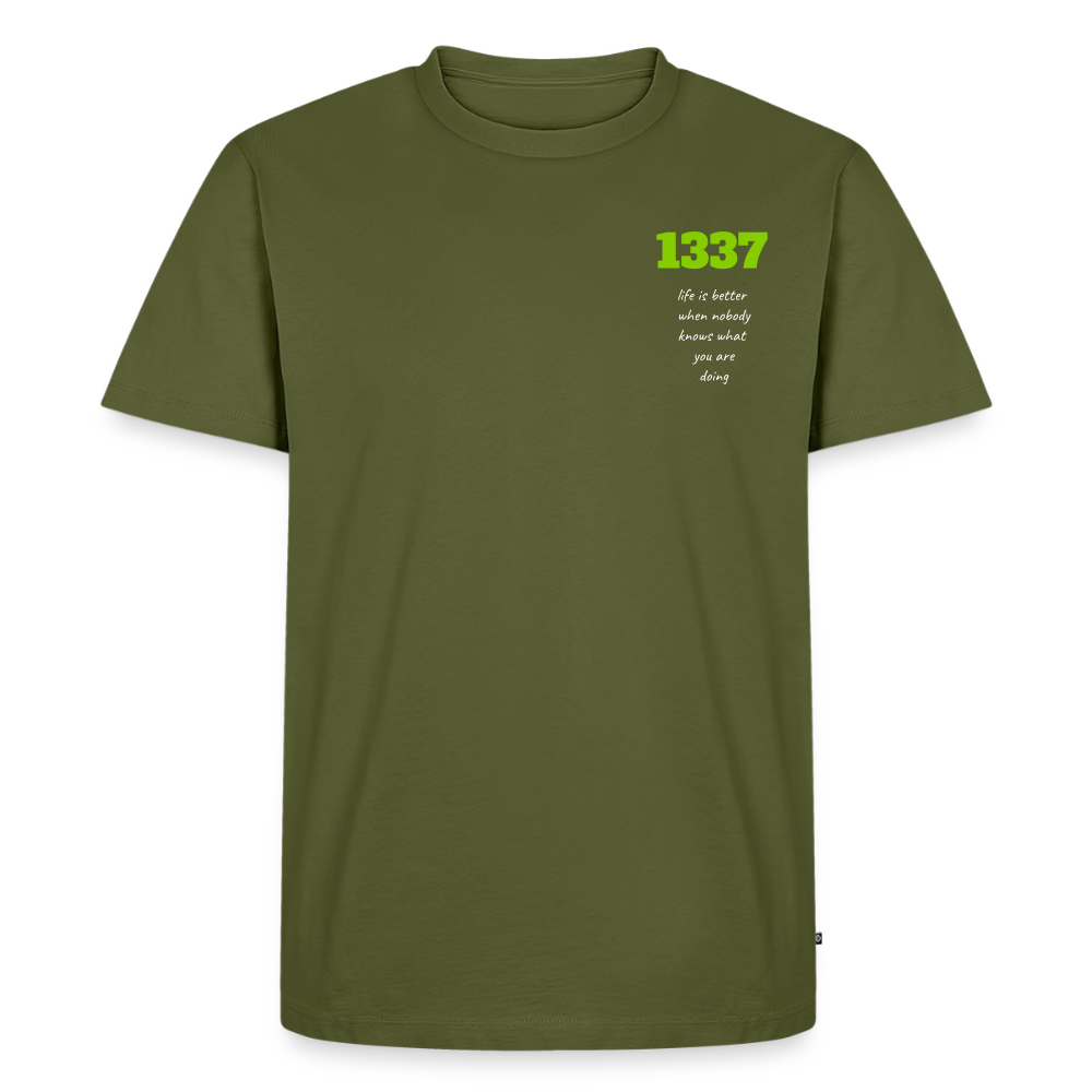 life is better 1337 - khaki