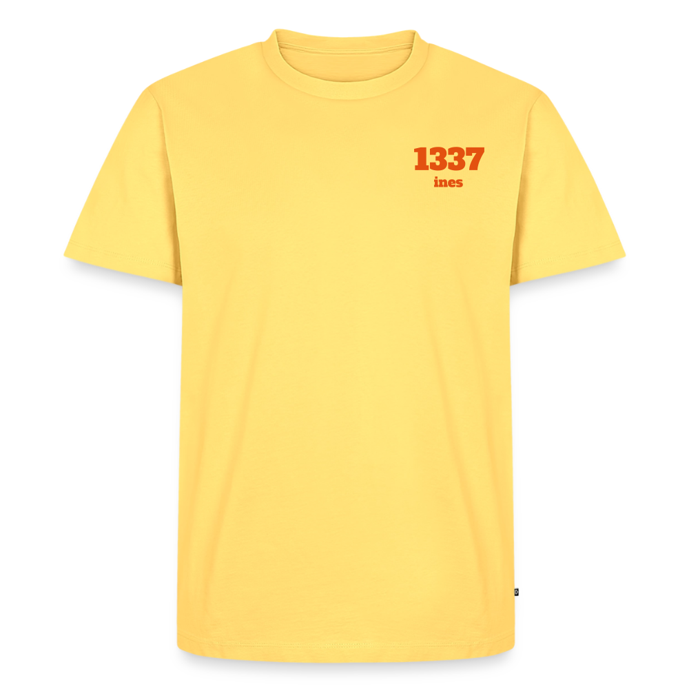 Ines 1337 - sky yellow
