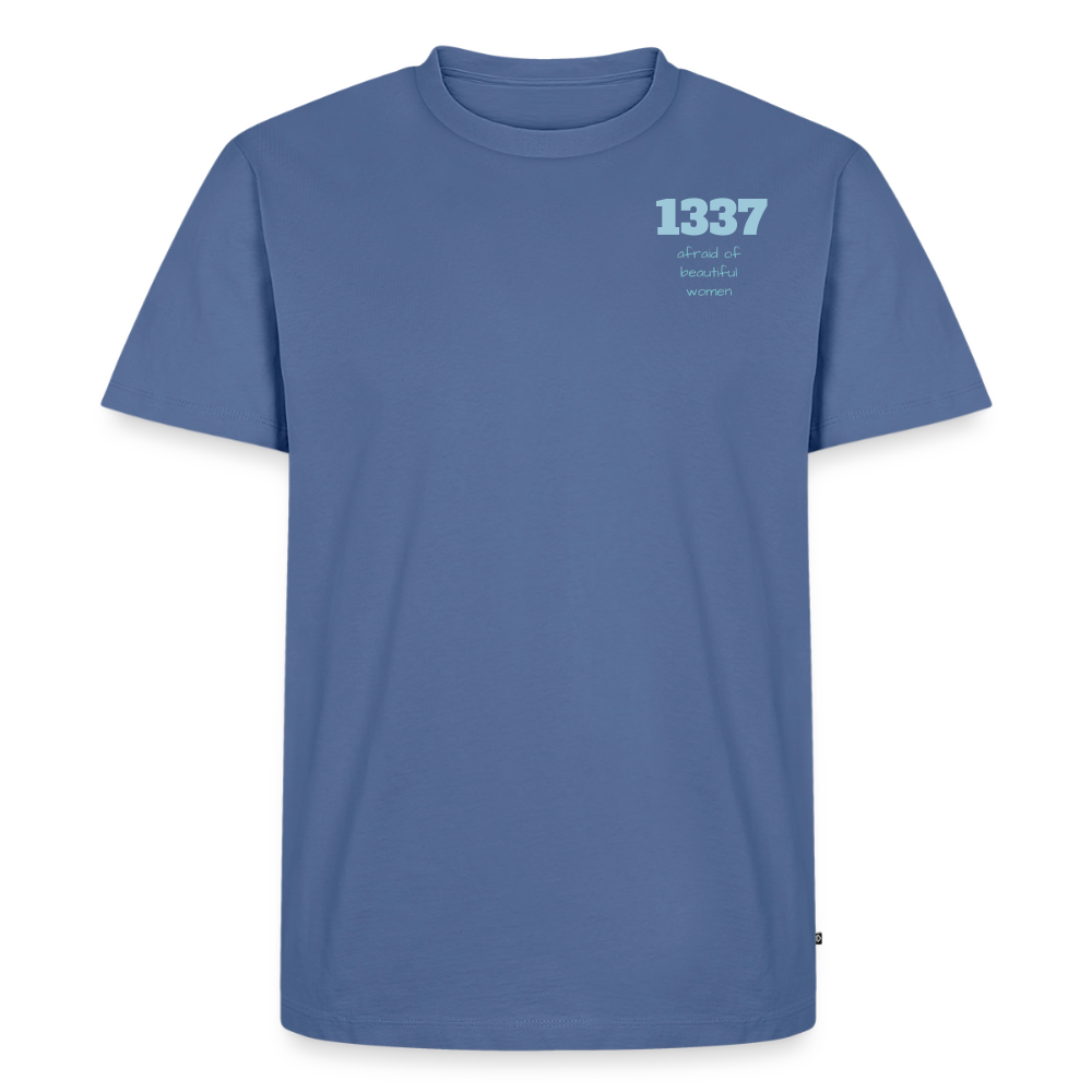 Afraid of women 1337 - stone blue