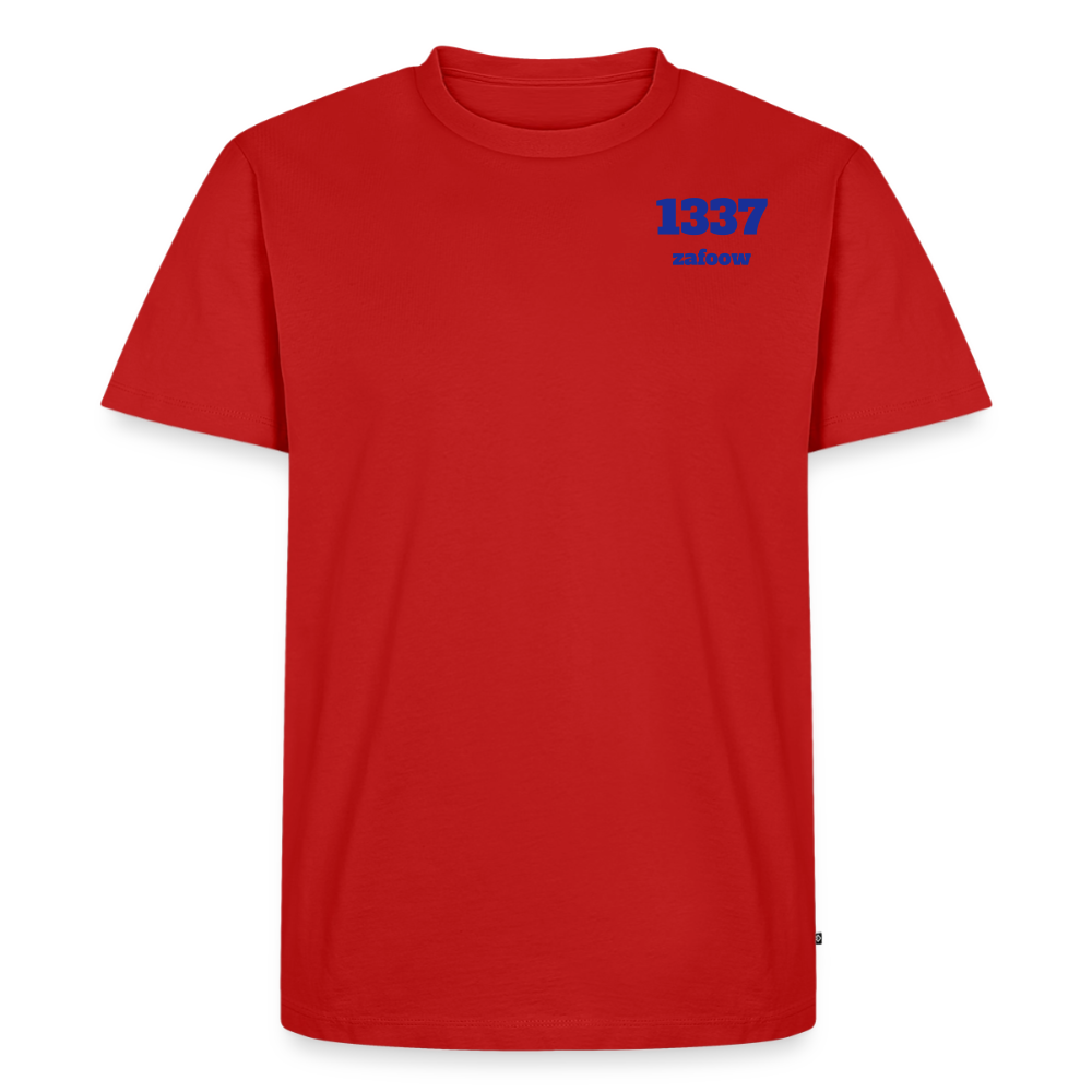 zafoow 1337 t-shirt - red