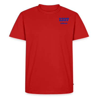 zafoow 1337 t-shirt - red