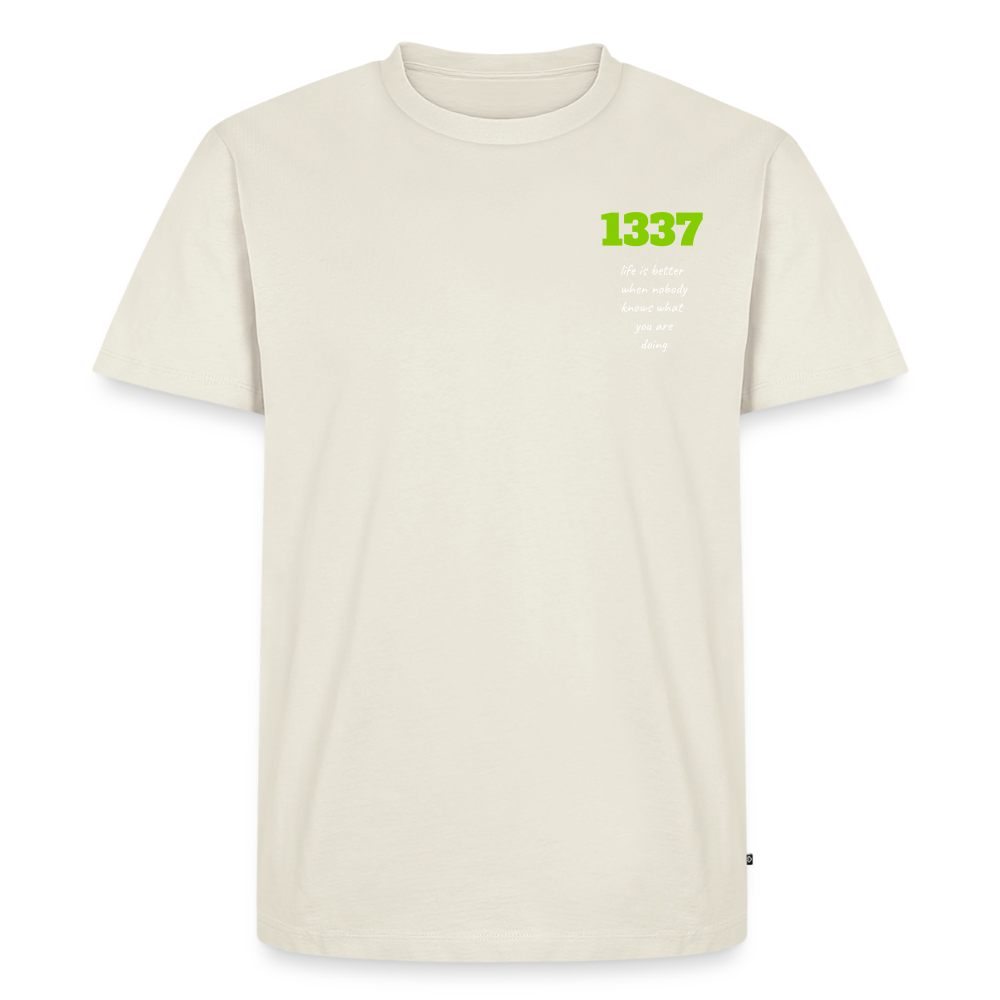 life is better 1337 - off white